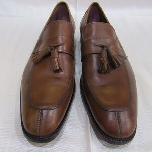 Johnson and Murphy men's tassel loafers